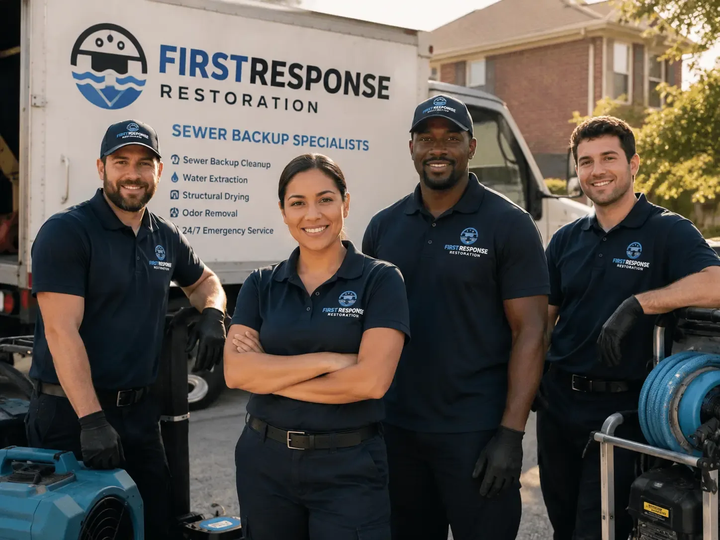 FirstResponse Restoration serving Mcdonald, OH