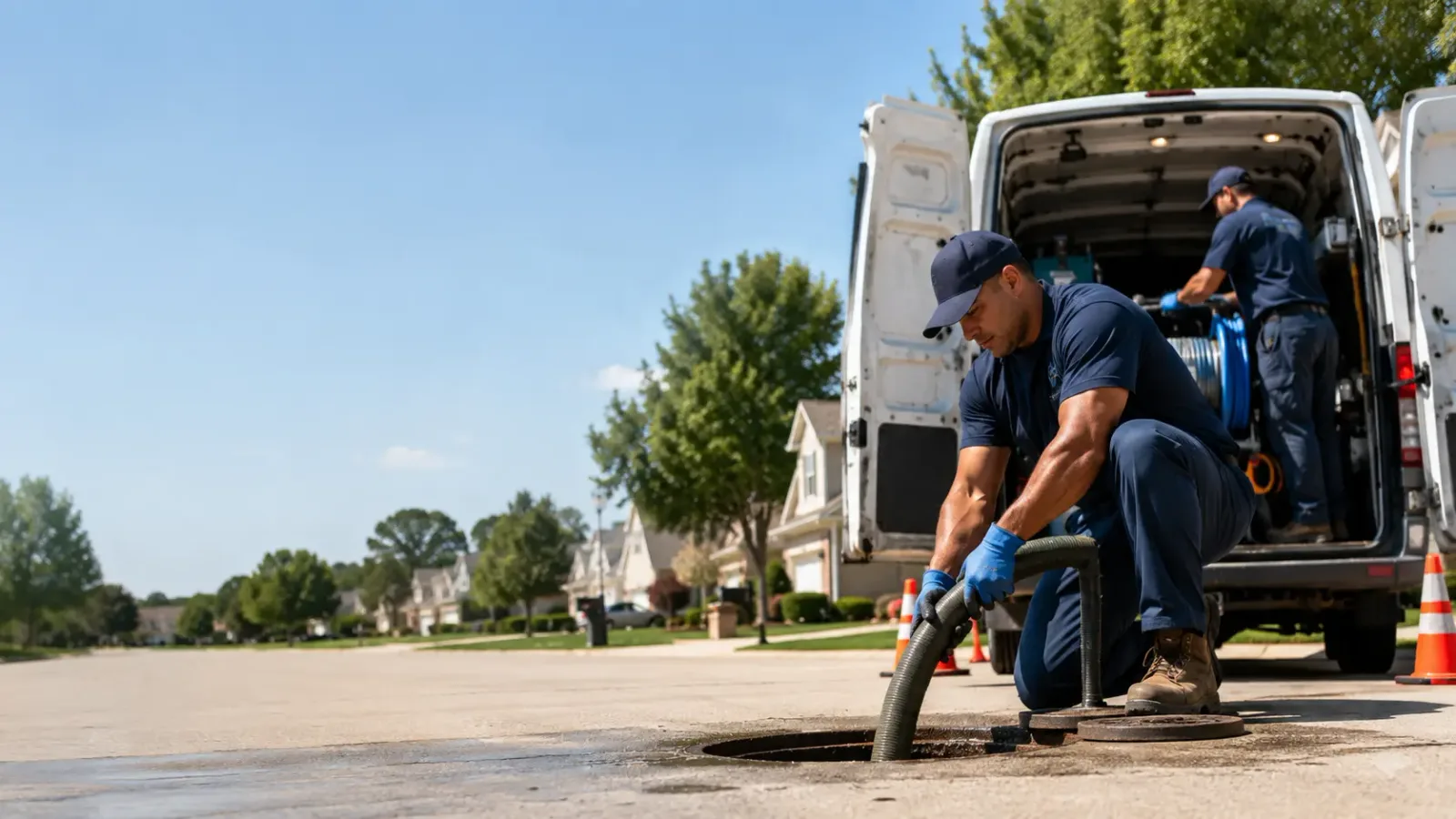 Sewer Backup Cleanup services in Mcdonald, OH